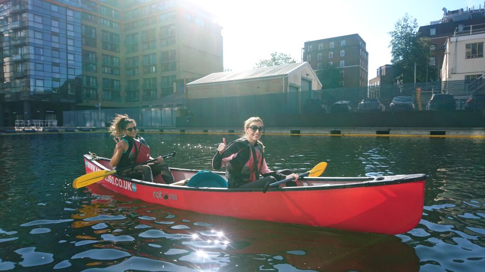2 seater Canoe Rental in Ladbroke Grove - Your Self-Guided Route Toward Little Venice