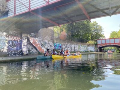2 seater Canoe Rental in Ladbroke Grove - First-Time Paddling Help, the Real Value of the Staff