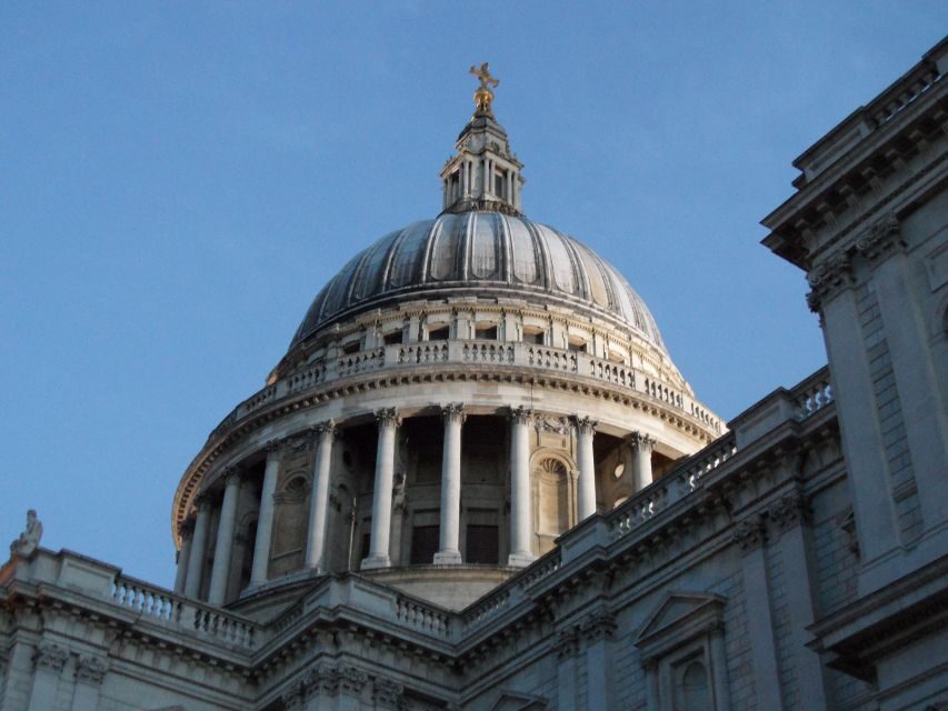 3-Hour City of London Walking Tour - Strand and Fleet Street: The Streets Behind the News