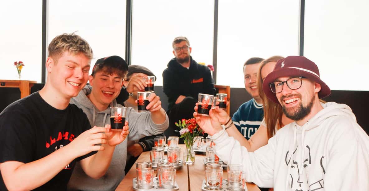 3 Locks Brewing Company: Guided tasting and brewery tour - The Core Moment: Six-Beer Guided Tasting