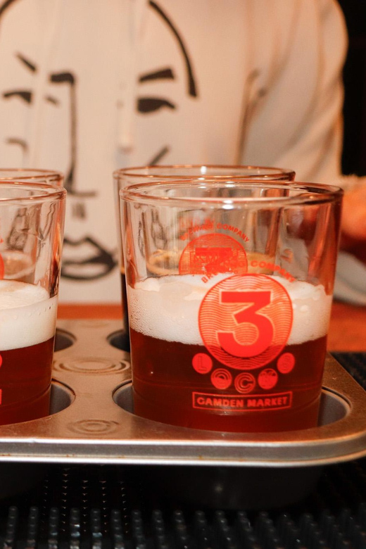 3 Locks Brewing Company: Guided tasting and brewery tour - Beer in the Brewhouse: Where the Story Gets Real