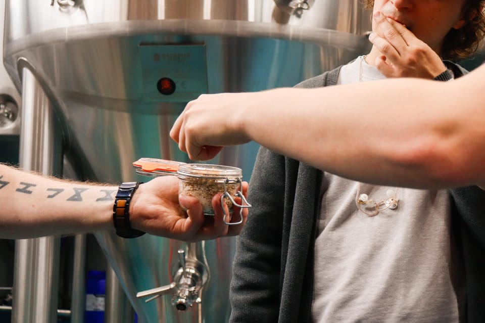 3 Locks Brewing Company: Guided tasting and brewery tour - The Signature Move: Drinking Beer Straight From the Tank