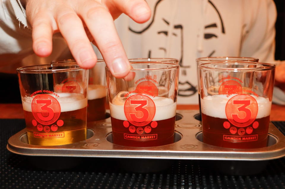 3 Locks Brewing Company: Guided tasting and brewery tour - Camden Market Energy, With a Brewing Focus