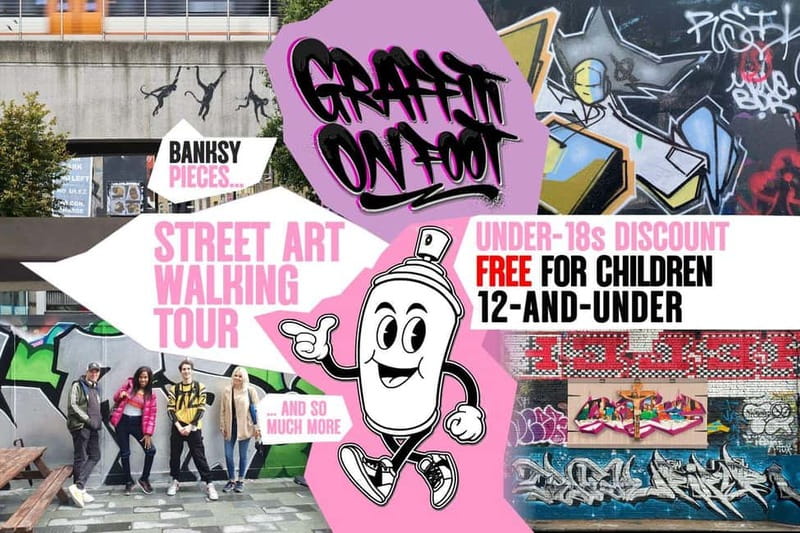 ADVANCED GRAFFITI STREET ART TOUR / SHOREDITCH / EAST LONDON - Key Points Worth Planning Around