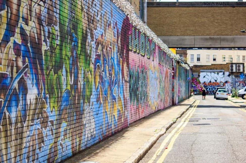 ADVANCED GRAFFITI STREET ART TOUR / SHOREDITCH / EAST LONDON - Practical Tips to Get More Out of Your 2 Hours