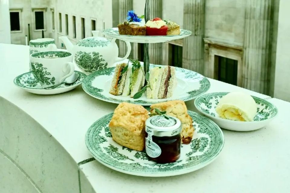 Afternoon Tea at the British Museum - British Museum Great Court: the setting that makes tea feel special