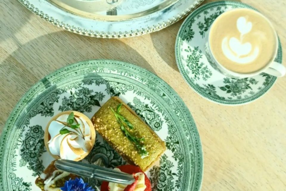 Afternoon Tea at the British Museum - What your 1.5-hour sitting feels like in practice