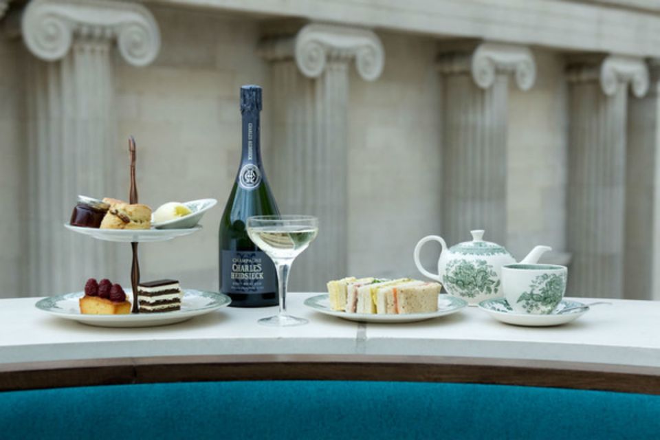 Afternoon Tea at the British Museum - Optional Prosecco: a small upgrade that changes the vibe