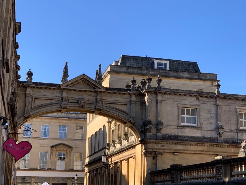 Bath: Guided Walking Tour - Key things to notice before you go