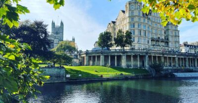 Bath: Guided Walking Tour - Meeting at The Abbey Hotel North Parade and Getting Oriented