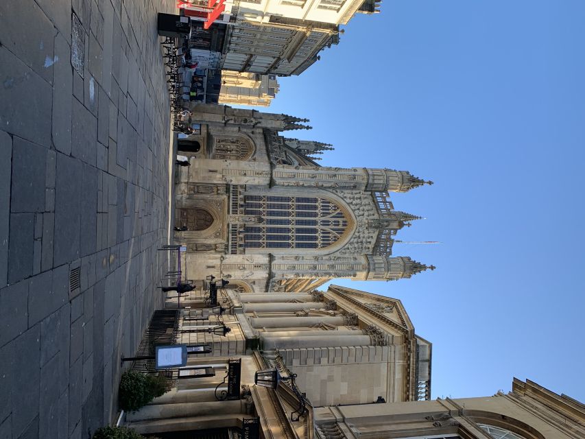 Bath: Guided Walking Tour - Climbing Into the Georgian Heart: John Wood and Ralph Allen Stone