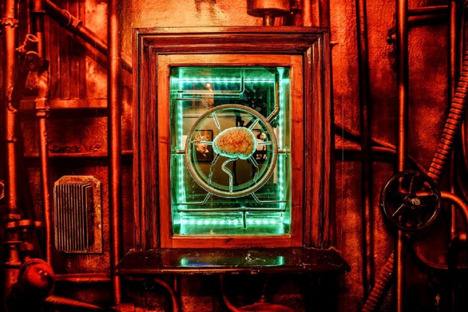 Bath: Mary Shelley's House of Frankenstein Entrance Ticket - Aroma, sound scapes, and the 11 themed rooms