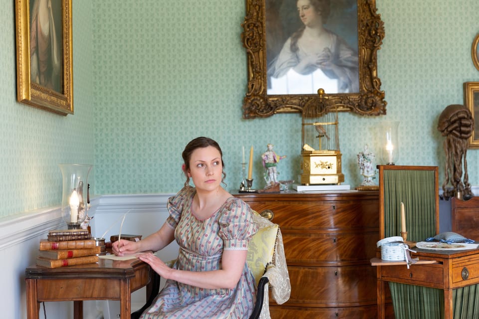 Bath: No. 1 Royal Crescent House Museum Entry Ticket - Jane Austen in Bath: Domestic Life as Story Location