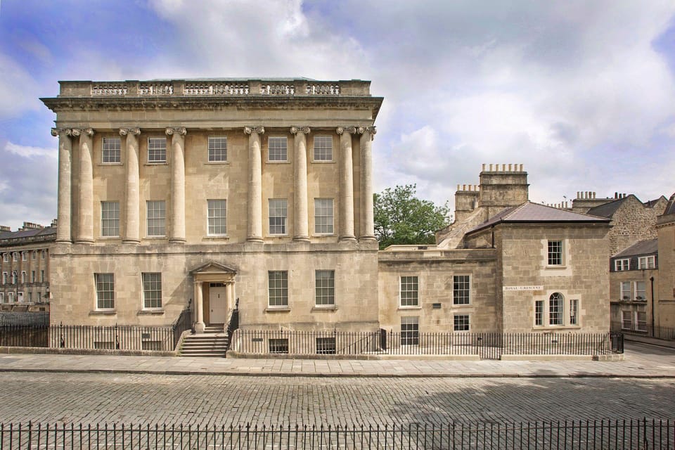 Bath: No. 1 Royal Crescent House Museum Entry Ticket - Choose Your Story: Georgians at Home vs Jane Austen in Bath