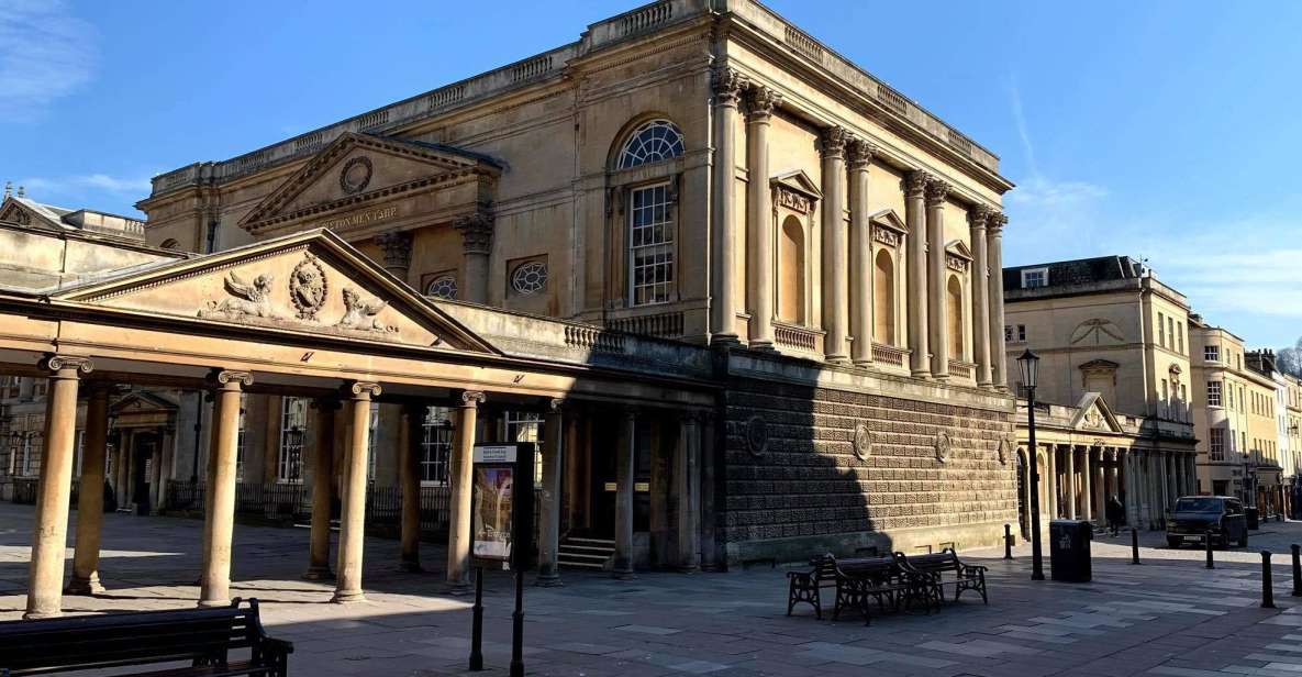 Bath: Private Unconventional History of Bath Walking Tour - Bath Abbey: listen for the unexpected side