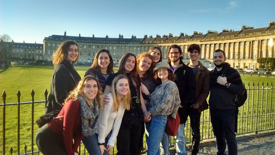 Bath: Private Unconventional History of Bath Walking Tour - Guildhall and Queen Square: the city’s official vibe