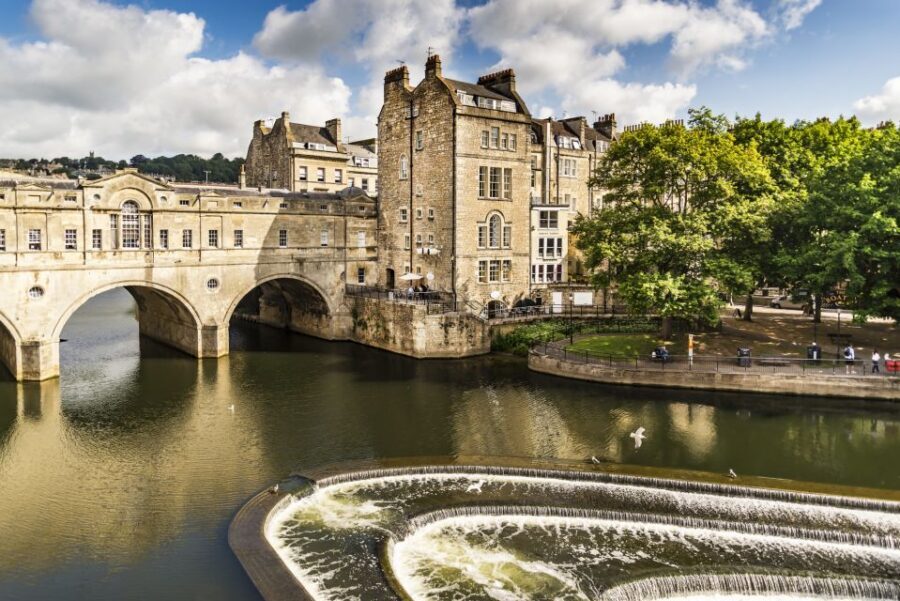 Bath: Private Walking Tour - Jane Austen connection: a quick thread, not an all-day focus