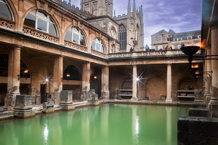 Bath: Roman Baths Entry Ticket with Audio Guide - East Baths, West Baths, and the Circular Bath: the details you’ll actually use