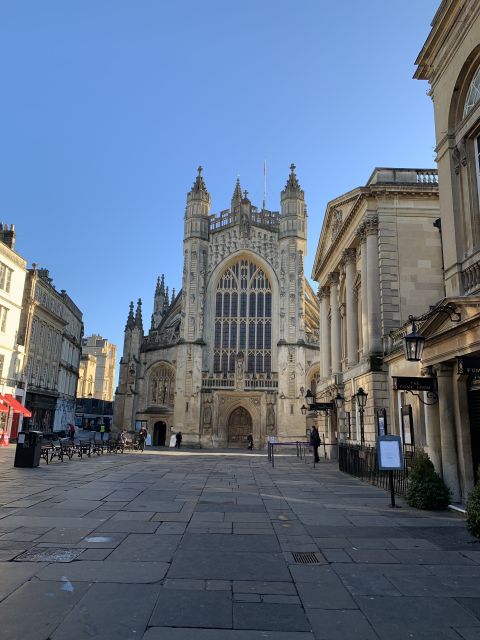 Bath: Walking Tour of Bath and Guided Tour of Bath Abbey - Key highlights that make this tour worth your time