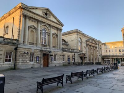 Bath: Walking Tour of Bath and Guided Tour of Bath Abbey - Starting at Abbey Churchyard: where the walk begins and why it matters