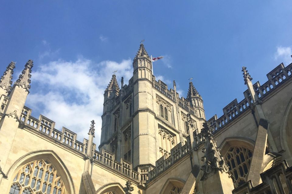 Bath: Walking Tour of Bath and Guided Tour of Bath Abbey - Jane Austen, Bridgerton filming, and the people behind the stone