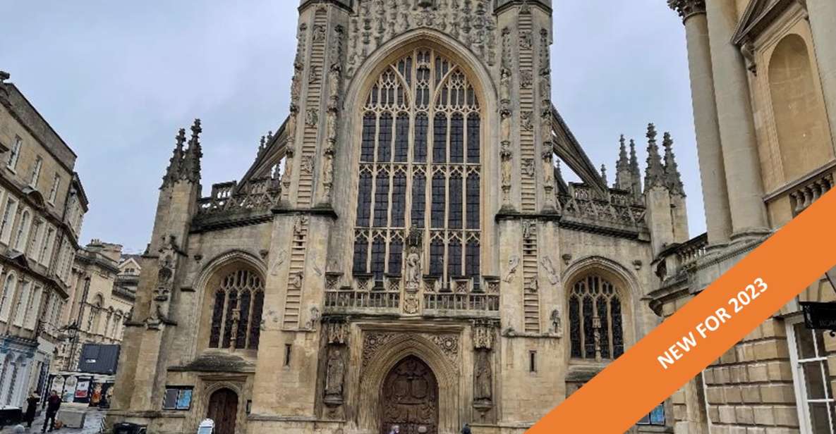 Bath: Walking Tour of Bath and Guided Tour of Bath Abbey - Guides make the difference: humor, calm, and lots of questions