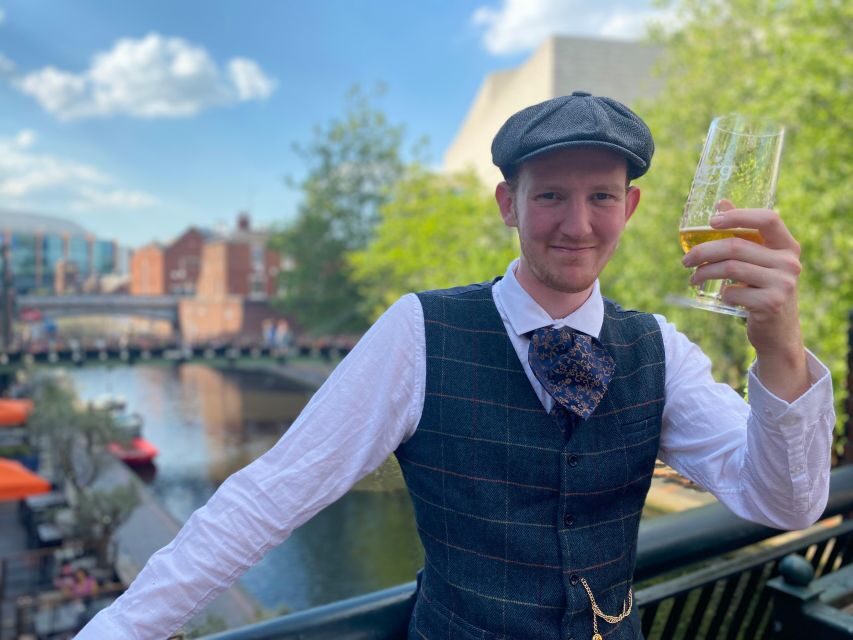 Birmingham Slogging Gang Evening Walking Tour with Pub Stops - How Canals and Alcohol Shaped Late-1800s Gang Life