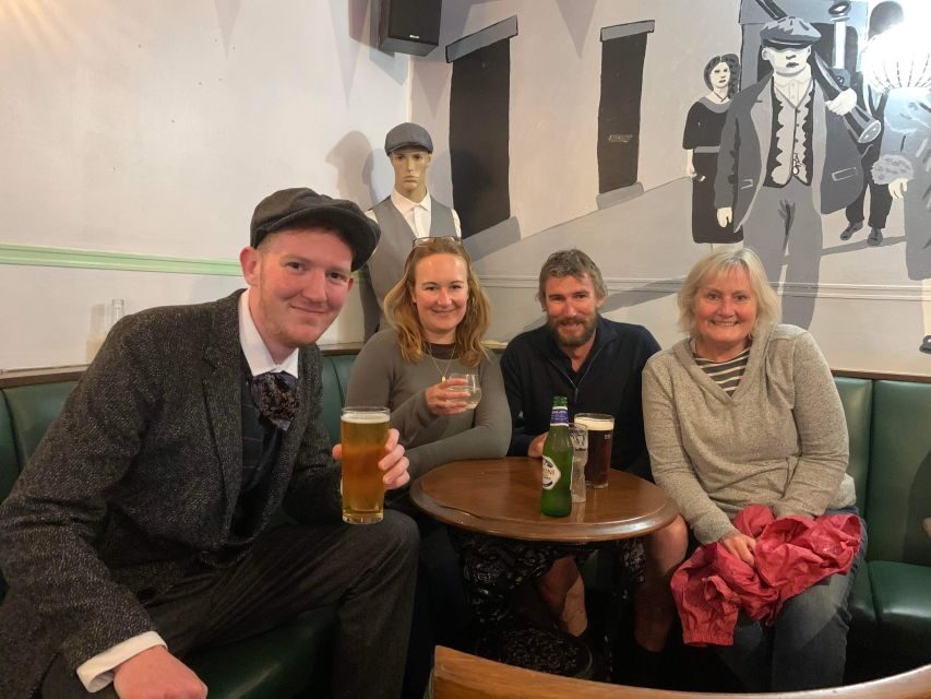 Birmingham Slogging Gang Evening Walking Tour with Pub Stops - What the City Did to Control the Problem