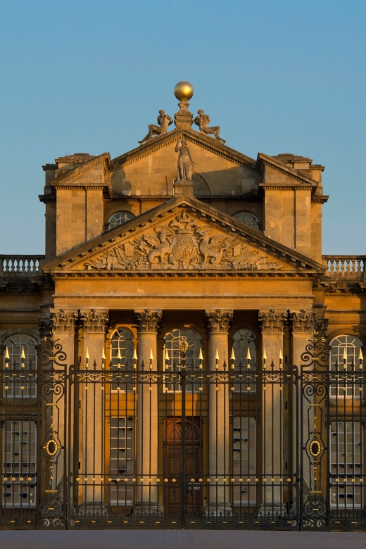 Blenheim Palace Admission Ticket - The Garden Day Plan: Grand Cascades, Lake Views, and Named Formal Gardens