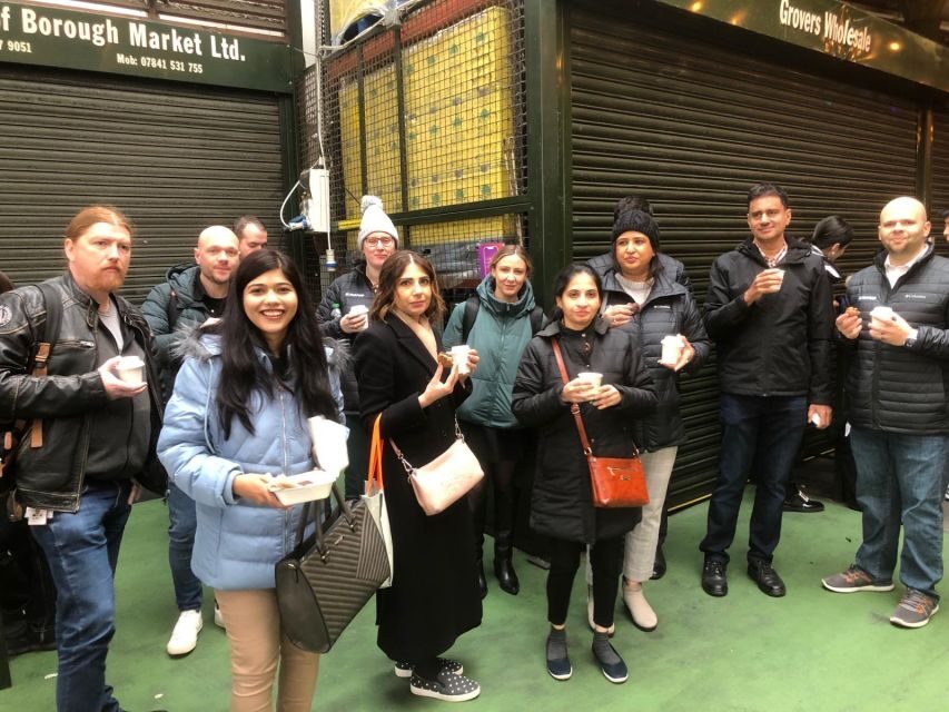Borough Market Food Tour - Where You Start at London Bridge and How the Tour Gets You Moving