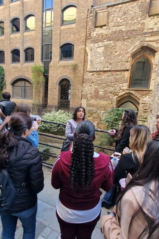 Borough Market Food Tour - The Borough Market Stories: Film Sets, Ghost Notes, and Real Place-Memory