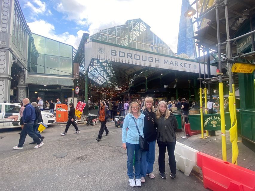 Borough Market Food Tour - Hidden Passages and Why a 10-Person Group Changes Everything