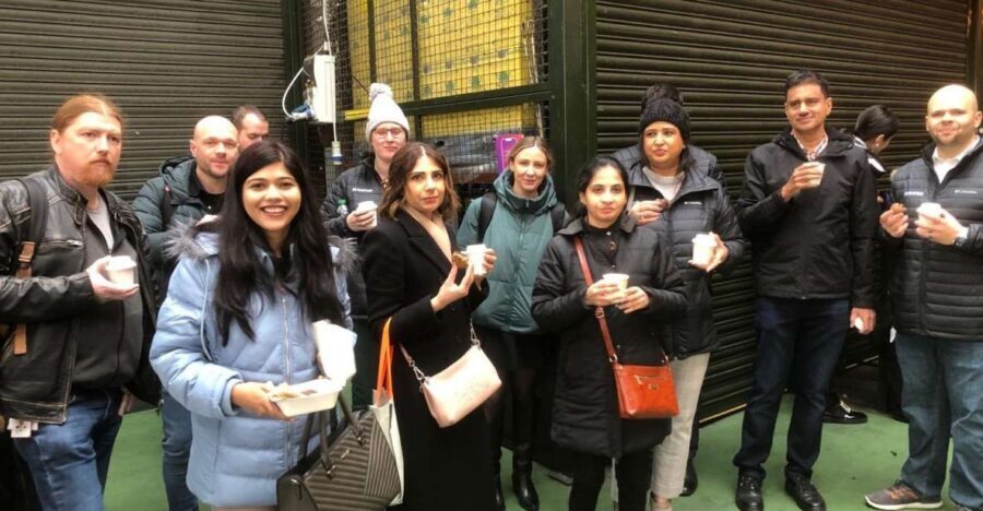 Borough Market Food Tour - Six Food Stops and a Lunch-Enough Amount of Tastings