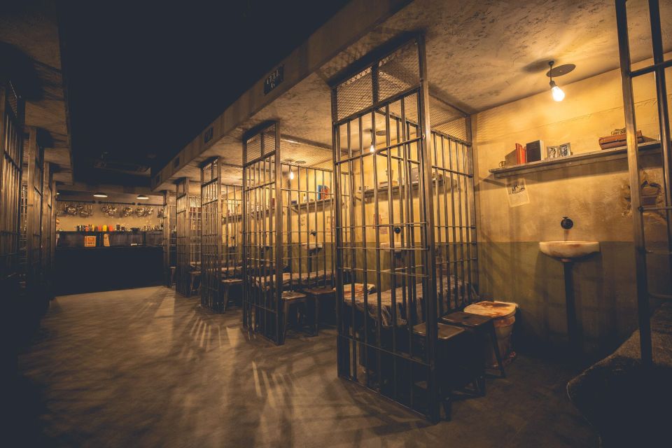 Brighton: Alcotraz Immersive Prison Cocktail Experience - Your Alcohol Meets the Mixologist: Four Cocktails, Made Your Way