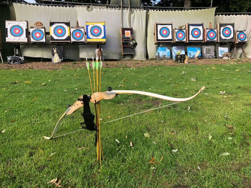 Brighton: Archery Experience - Brighton Archery at Polowood: why this feels like a real coaching session