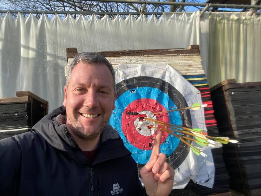 Brighton: Archery Experience - Targets and games: the best way to learn fast without it feeling like homework