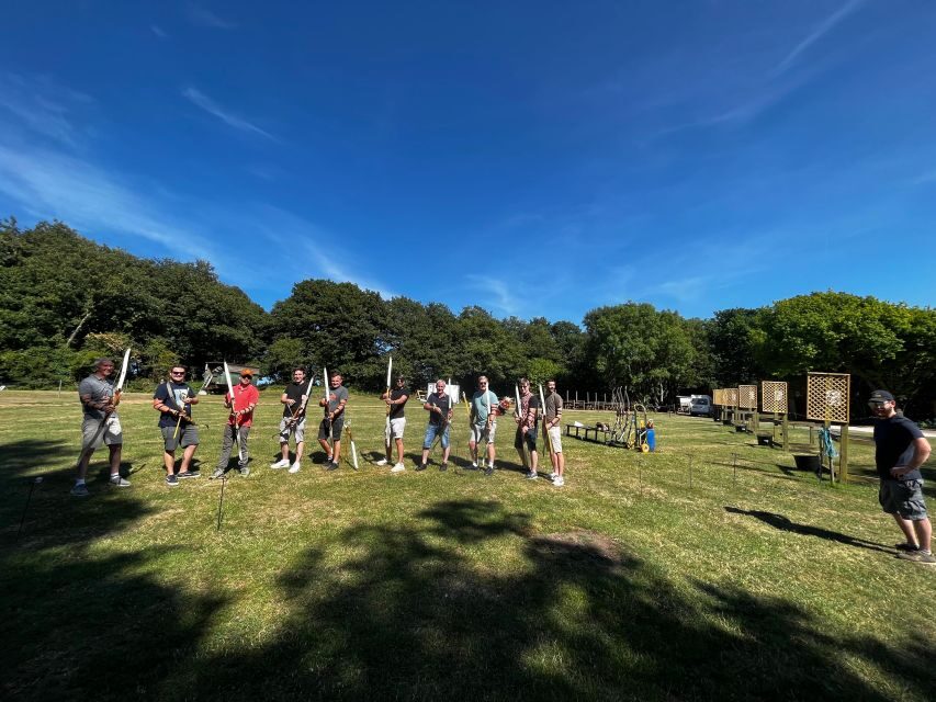 Brighton: Archery Experience - Polowood Shooting Ground: targets everywhere, distances that build