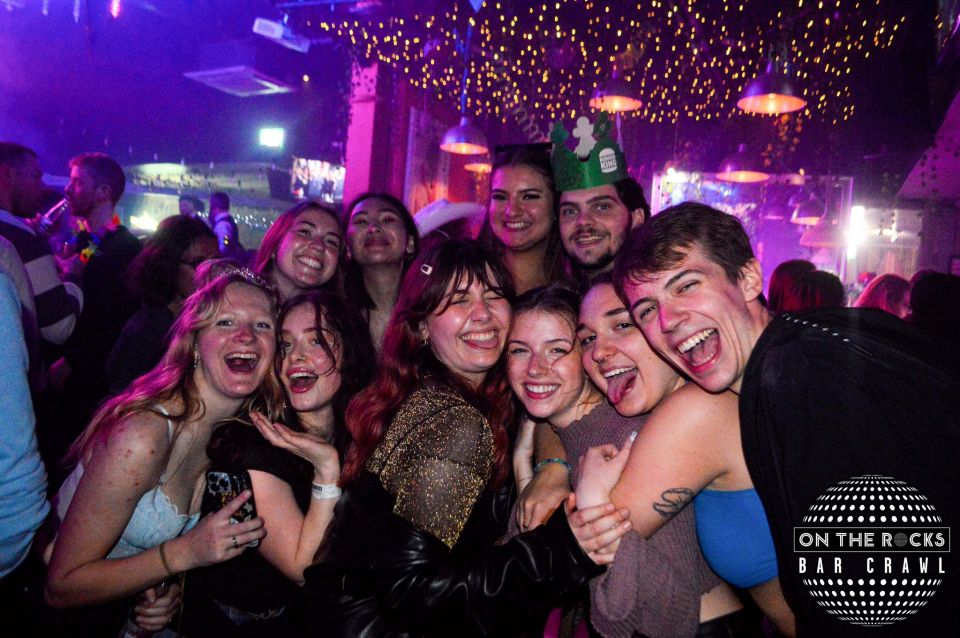 Brighton Bar Crawl: 5+ Venues, Free Shots, Free Club Entry - Wristband perks: free shots, discounted drinks, and the club shortcut