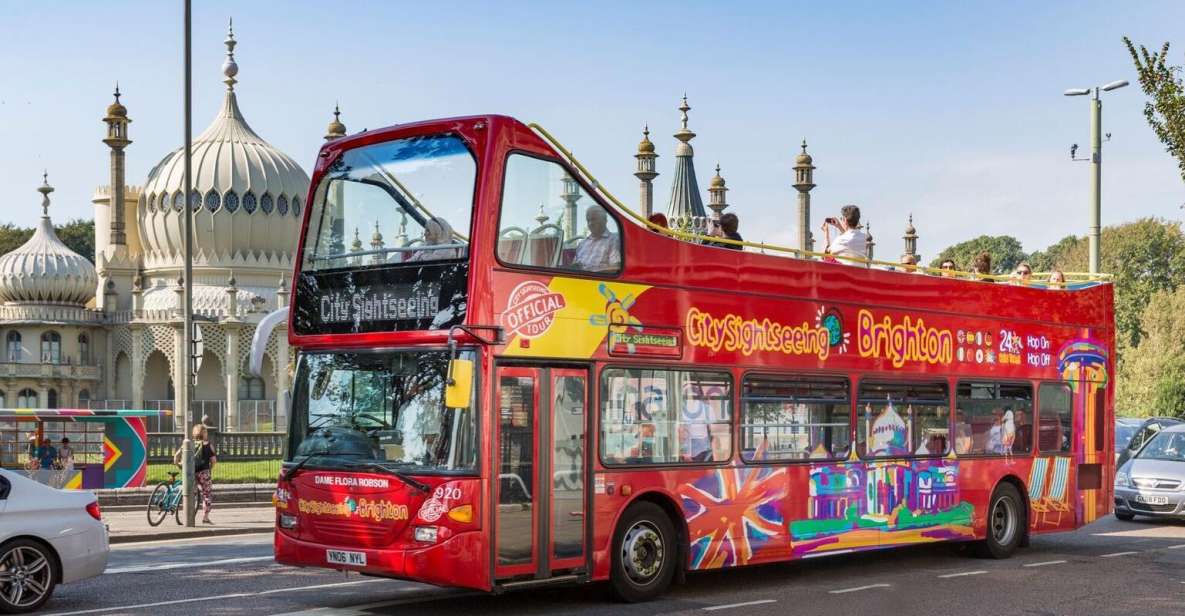 Brighton: City Sightseeing Hop-On Hop-Off Bus Tour - Key points at a glance