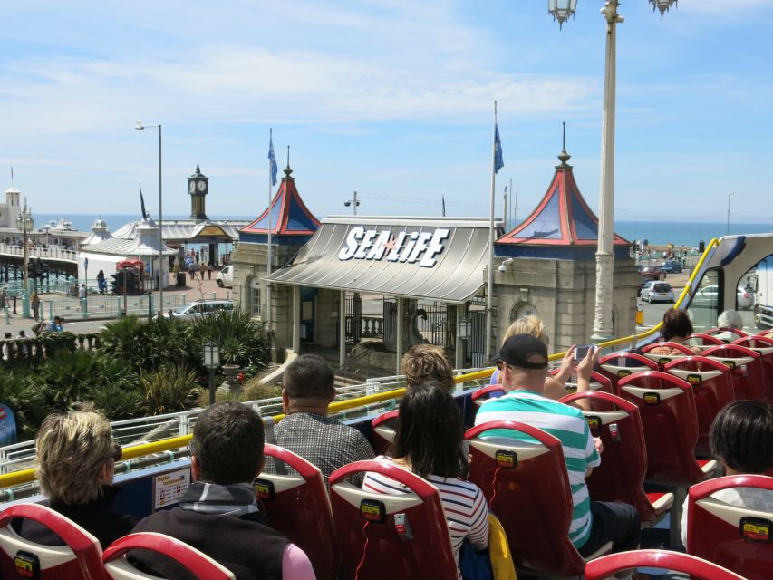 Brighton: City Sightseeing Hop-On Hop-Off Bus Tour - Brighton Racecourse and Brighton Marina: Views Plus a Big-Day Energy