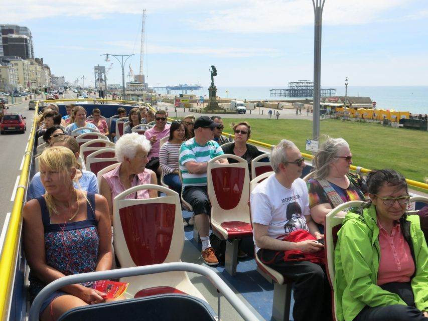 Brighton: City Sightseeing Hop-On Hop-Off Bus Tour - Clock Tower and Royal Pavilion: The “Brighton Looks Like a Movie” Stop