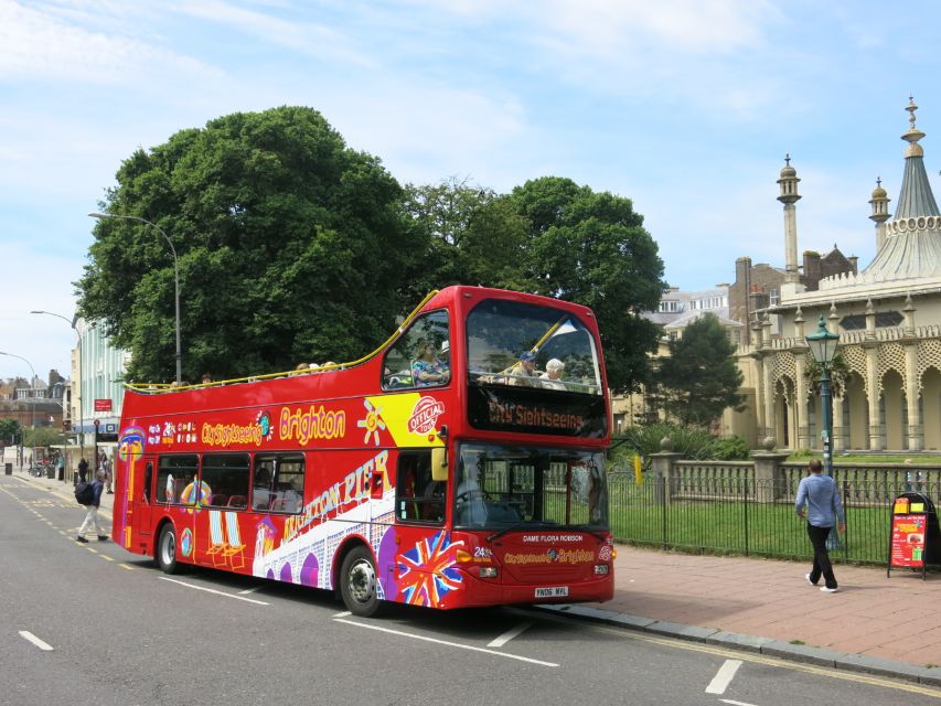 Brighton: City Sightseeing Hop-On Hop-Off Bus Tour - Pepper Pot and the Seafront Side Streets: Little Details Matter