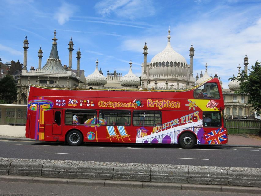 Brighton: City Sightseeing Hop-On Hop-Off Bus Tour - Saltdean Lido: One of the UK’s Rare Public Lidos