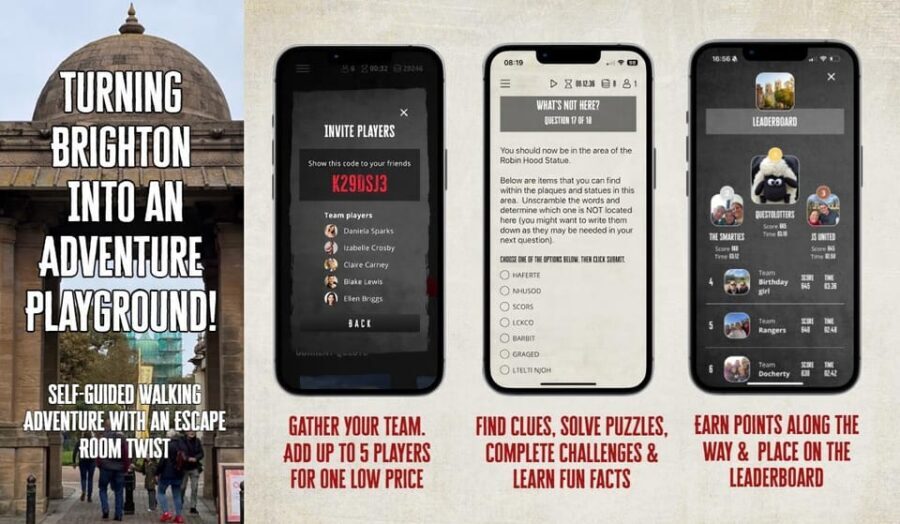 Brighton: City Walking Tour & Exploration Game - Getting Started at Brighton Pier: Afloat Sculpture and Instant App Access