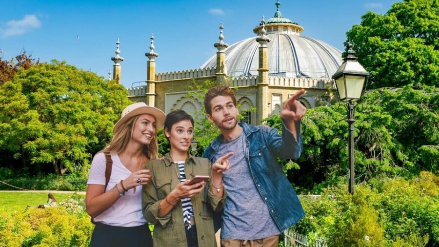 Brighton: City Walking Tour & Exploration Game - The Quest Format: A Puzzle Walk With an Escape Room Twist