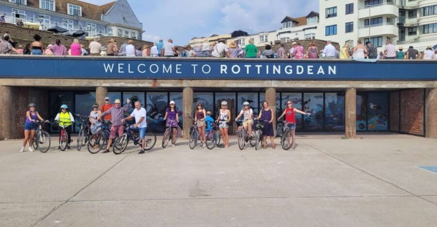 Brighton: Coastal Bike Tour to Rottingdean - Key highlights to watch for on this coastal ride
