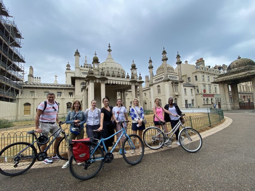 Brighton: Coastal Bike Tour to Rottingdean - Starting in central Brighton: New Road and a proper bike setup