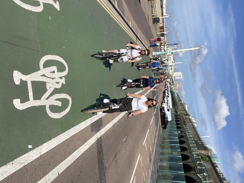 Brighton: Coastal Bike Tour to Rottingdean - What’s included (and what you’ll need to handle yourself)