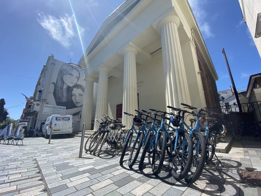 Brighton: Coastal Bike Tour to Rottingdean - Royal Pavilion and Palace Pier: seeing Brighton’s icons without wasting time