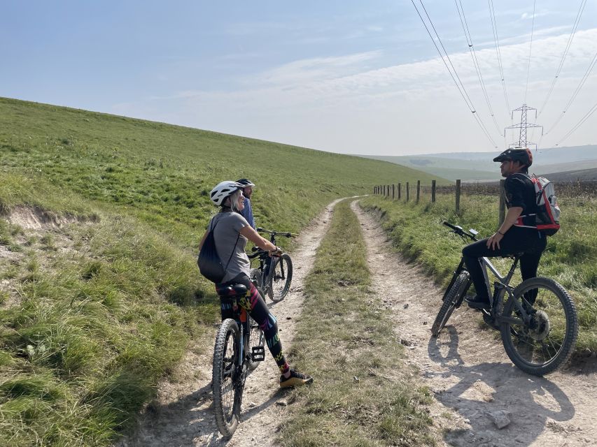 Brighton: Electric Mountain Bike Rental - Getting Set Up: Where This Ride Starts Working Fast